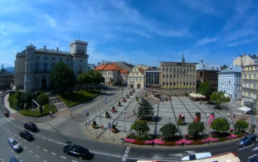 Bielsko Biała-Pl. Chrobrego