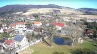 Gorzanów-Widok z pałacu-Kotlina Kłodzka