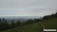 Ustroń  Równica - Widok ze szczytu