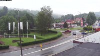Wisła widok na rondo