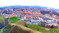 Kłodzko-panorama z twierdzy