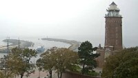 Kołobrzeg-port i latarnia morska