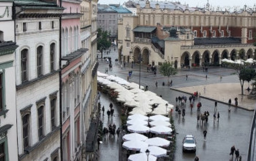 Kraków-Sukiennice