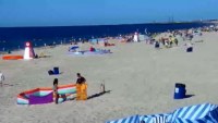 Łeba plaża zachodnia