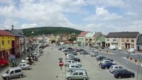 Nowa Słupia widok na Rynek