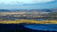 Sosnówka k. Jeleniej Góry-Panorama