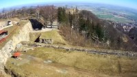 Srebrna Góra-panorama