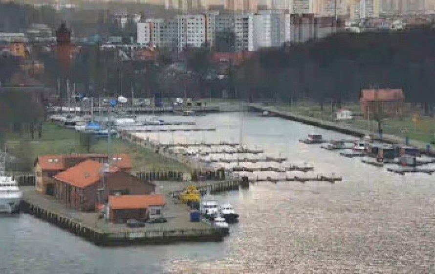 Świnoujście-Marina-Panorama