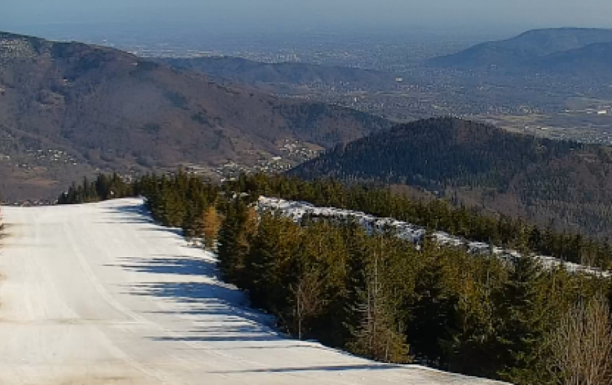 Szczyrk-Skrzyczne trasa Fis