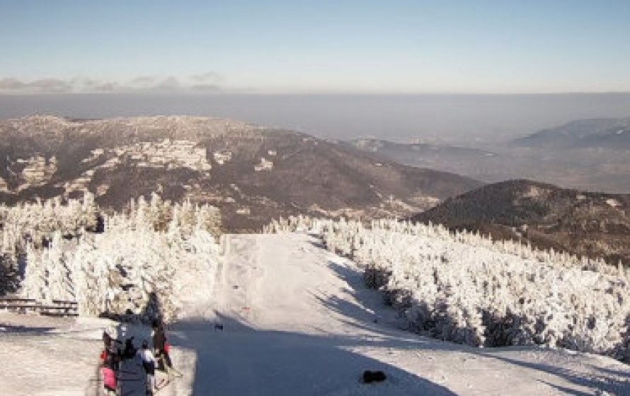 Szczyrk-Skrzyczne trasa Fis