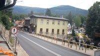 Szklarska Poręba-Widok na Szrenicę