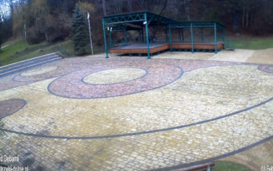 Ustrzyki Dolne-Park pod Dębami