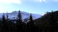 Zakopane-Murowaniec widok na Tatry